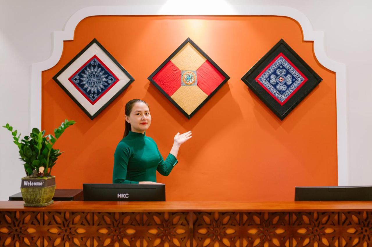 De'Colore Villa Hội An Buitenkant foto