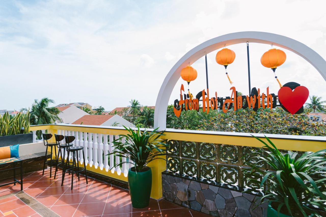 De'Colore Villa Hội An Buitenkant foto