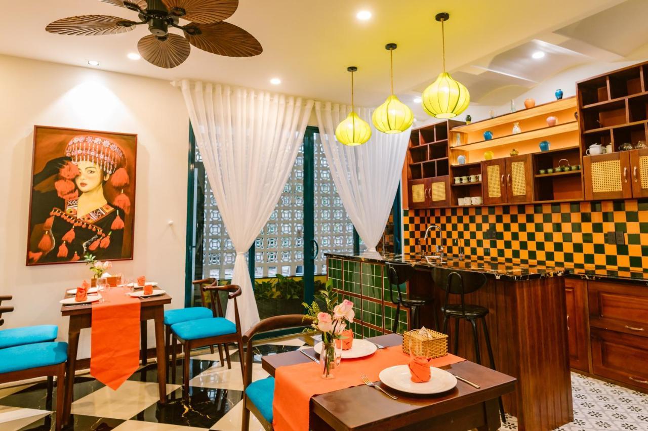 De'Colore Villa Hội An Buitenkant foto