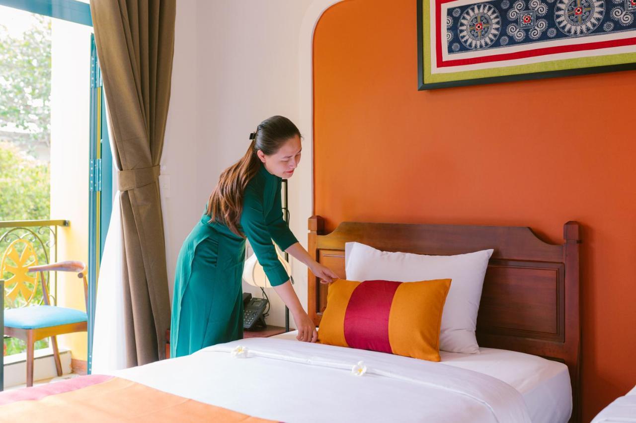 De'Colore Villa Hội An Buitenkant foto