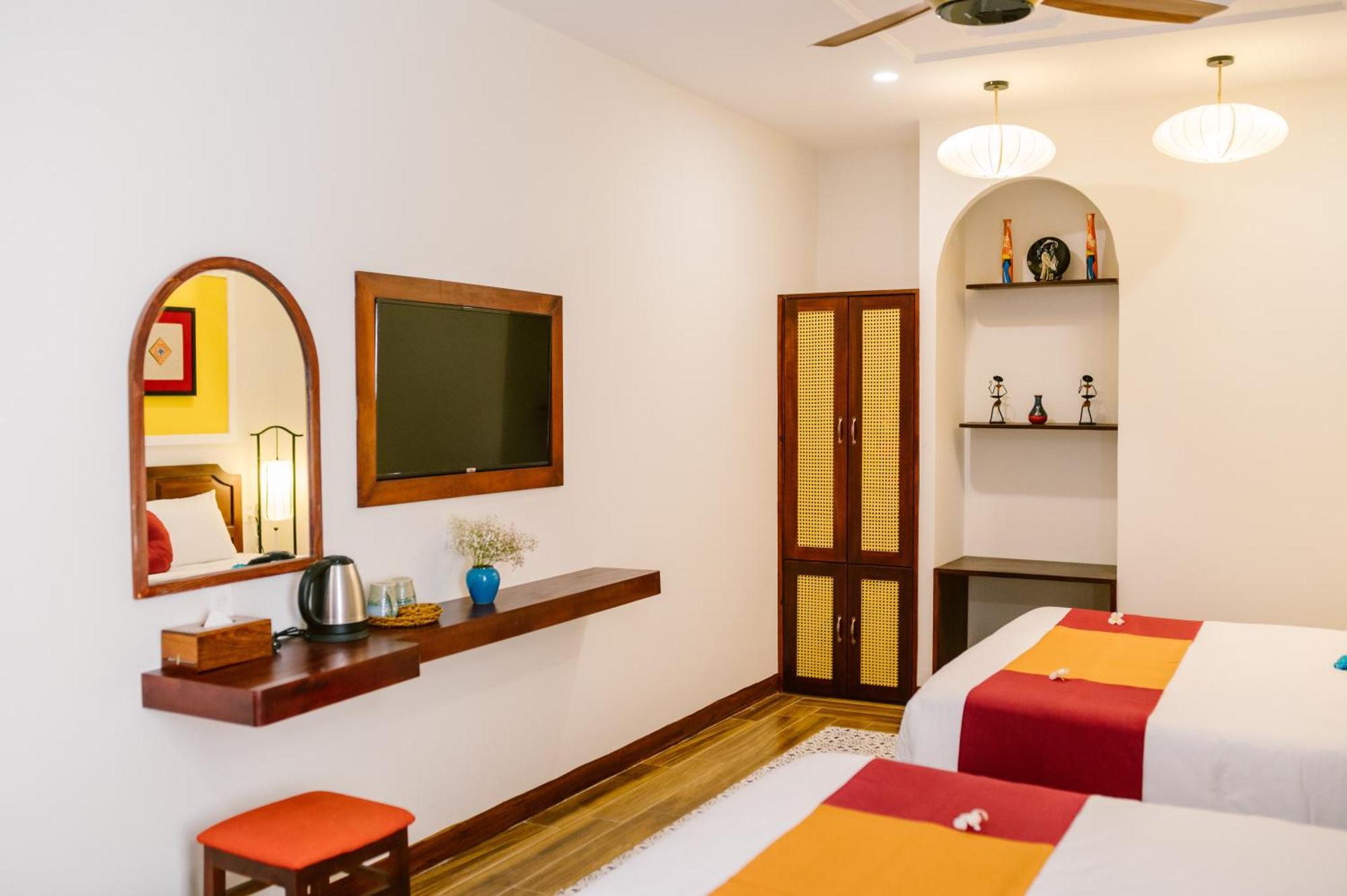 De'Colore Villa Hội An Buitenkant foto