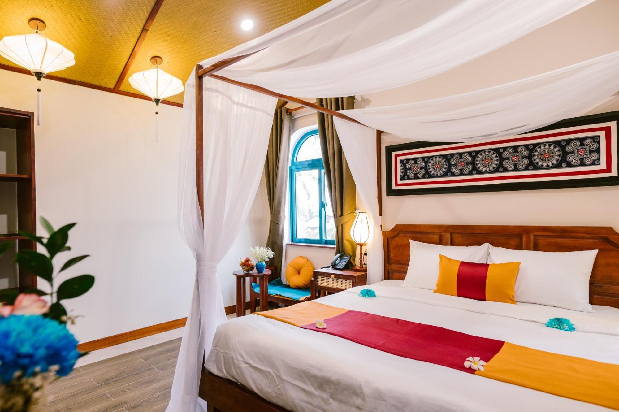 De'Colore Villa Hội An Buitenkant foto