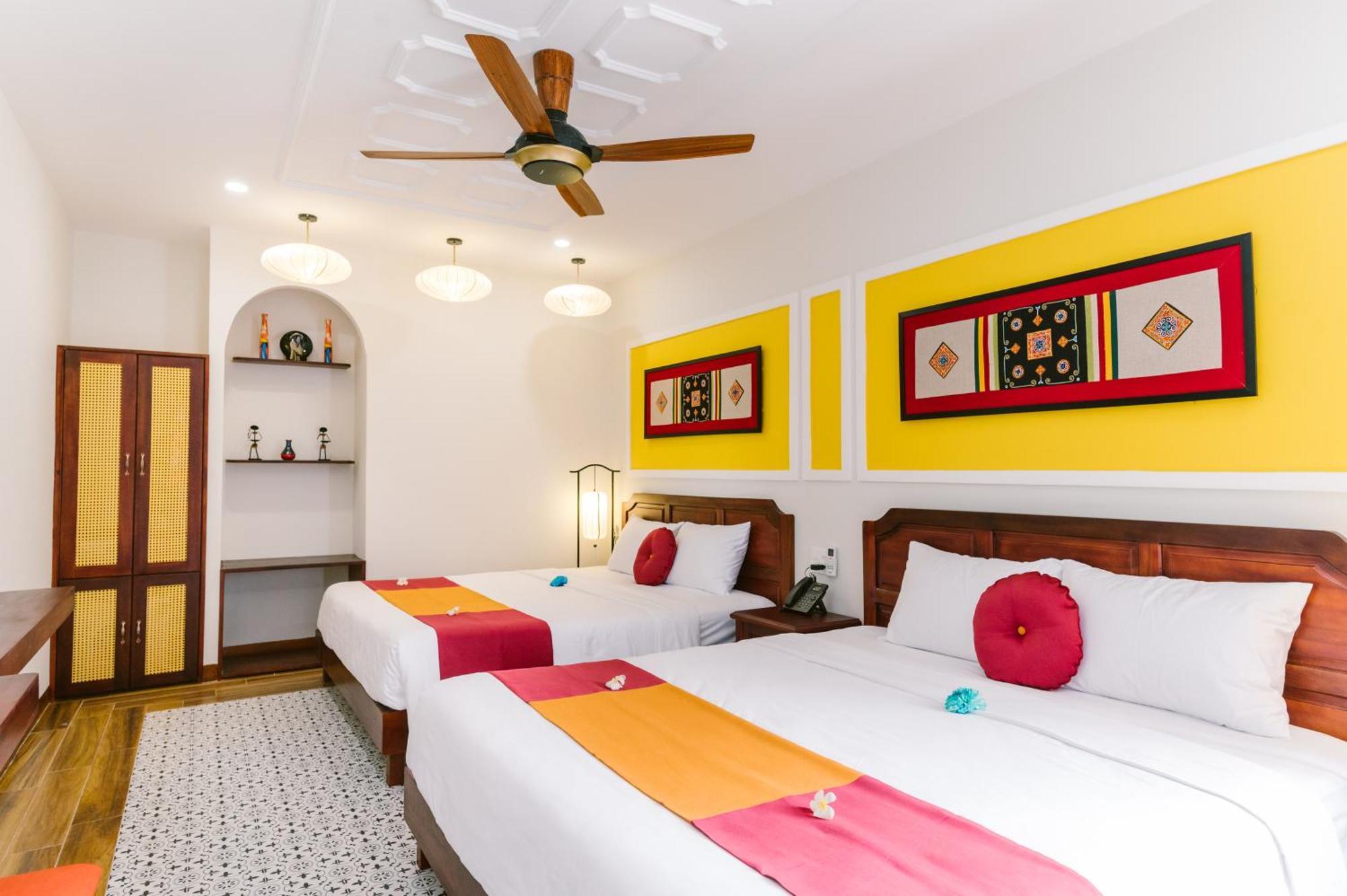 De'Colore Villa Hội An Buitenkant foto