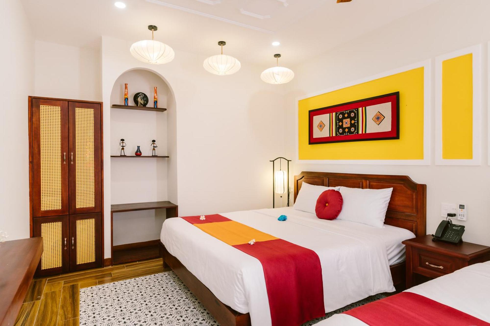 De'Colore Villa Hội An Buitenkant foto
