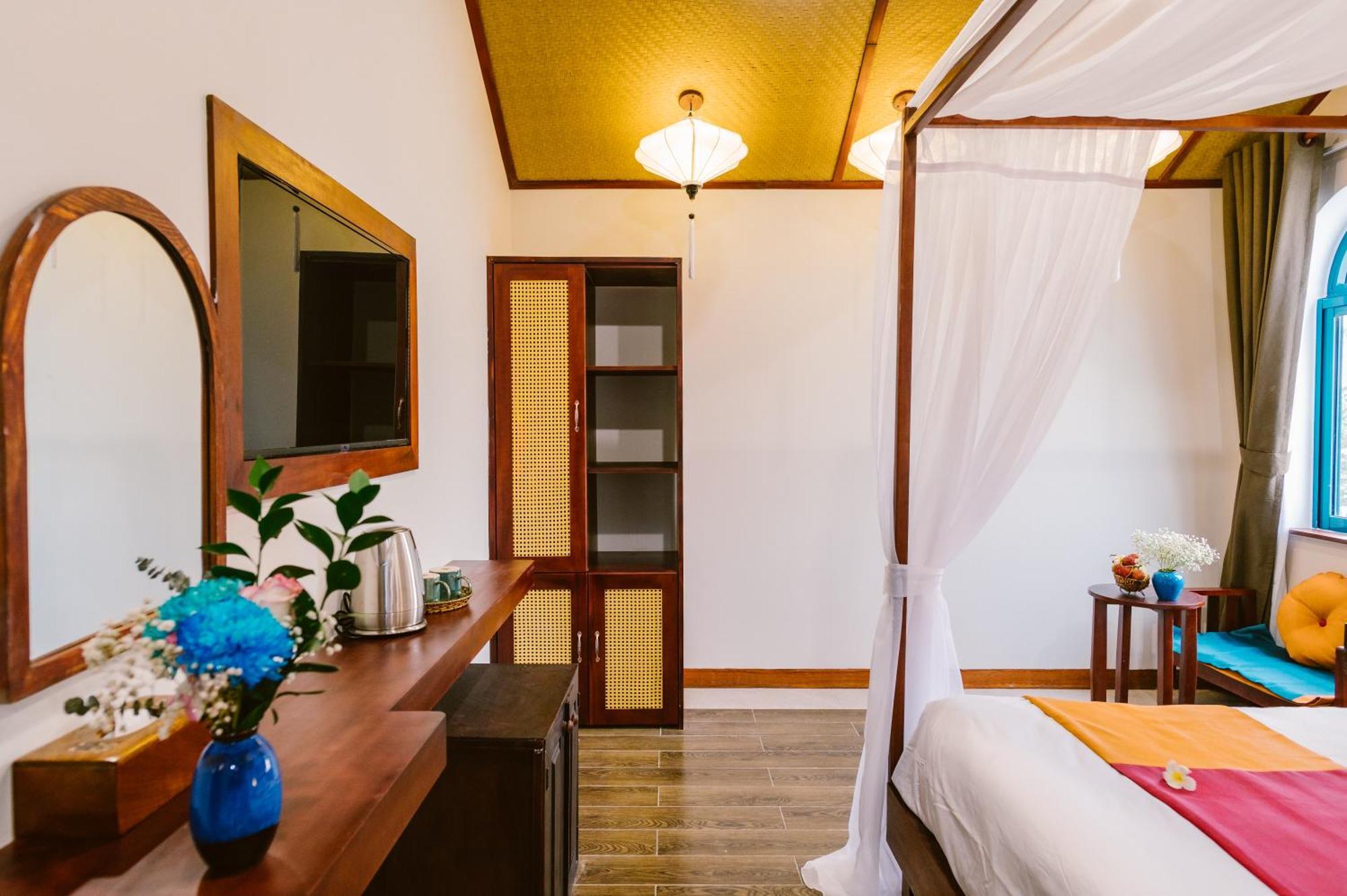 De'Colore Villa Hội An Buitenkant foto