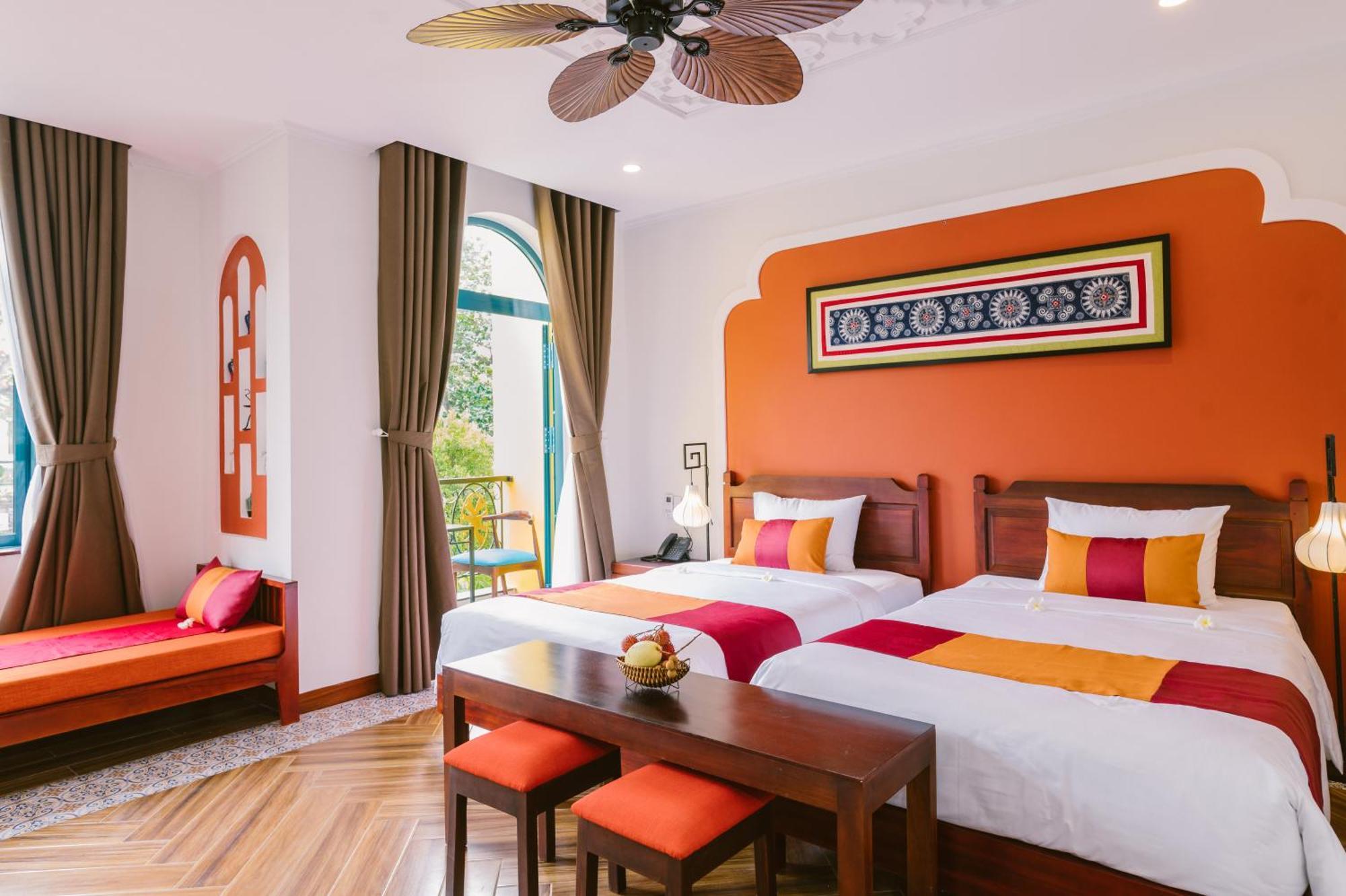 De'Colore Villa Hội An Buitenkant foto
