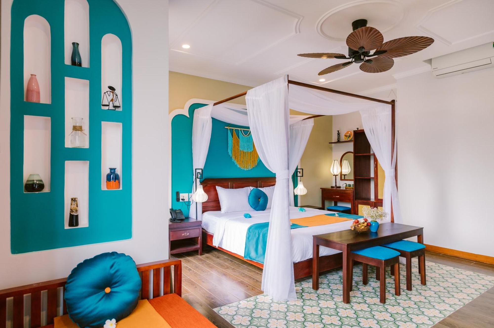 De'Colore Villa Hội An Buitenkant foto