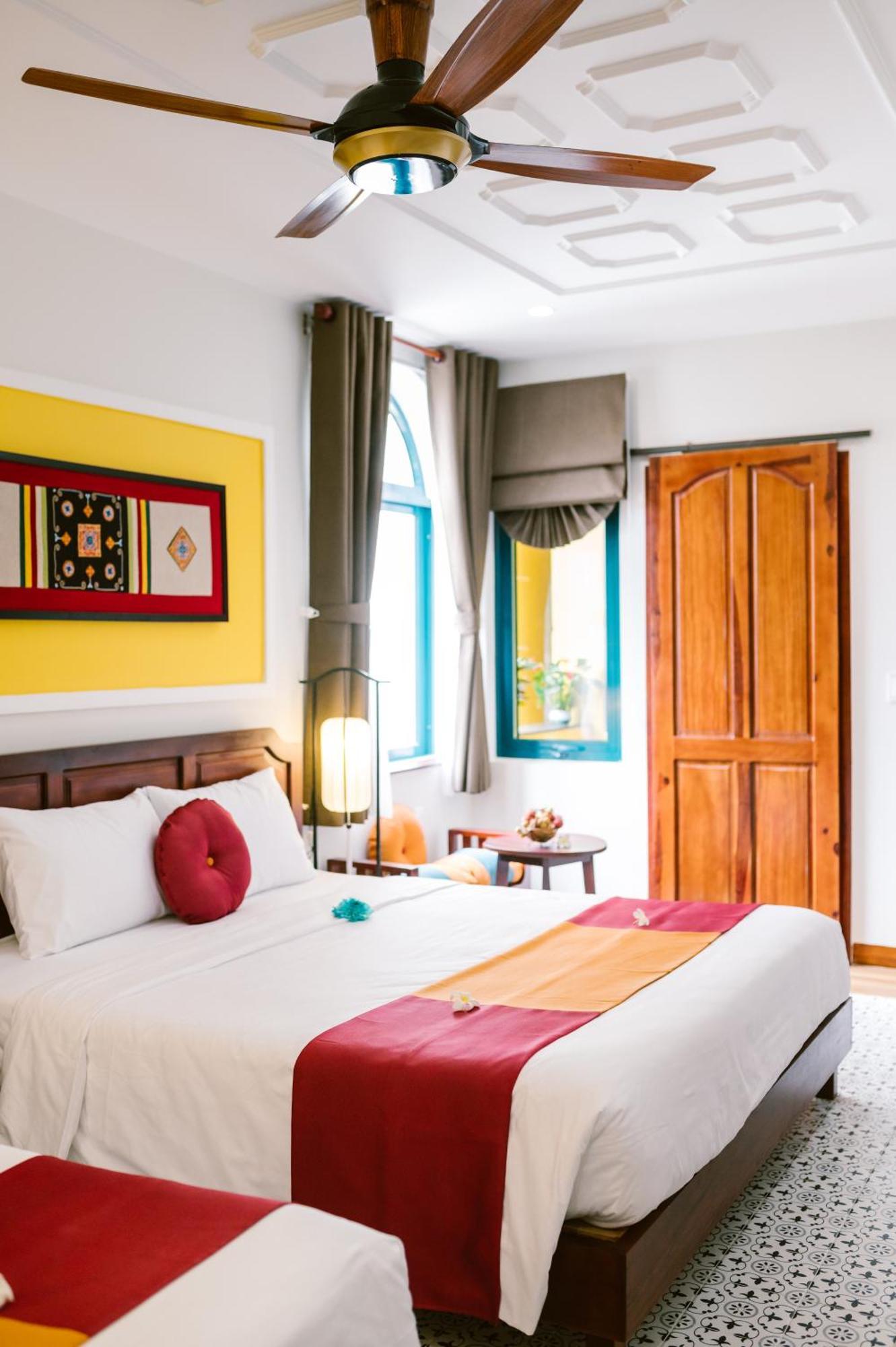 De'Colore Villa Hội An Buitenkant foto