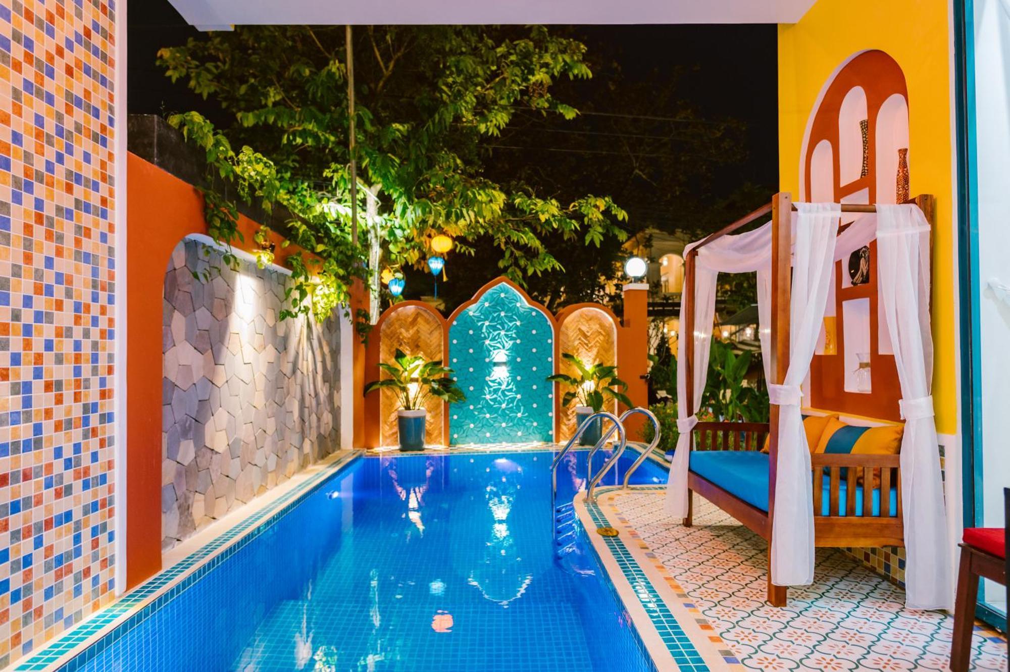 De'Colore Villa Hội An Buitenkant foto
