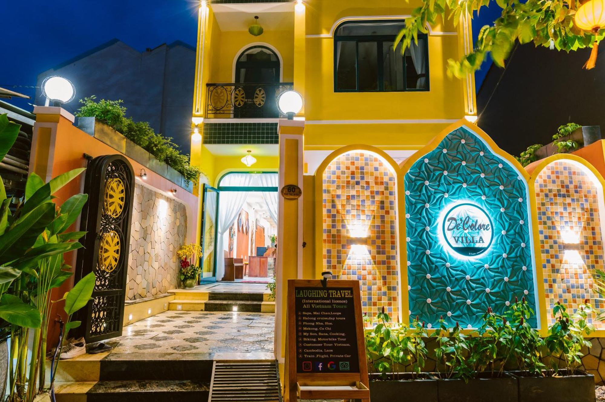 De'Colore Villa Hội An Buitenkant foto