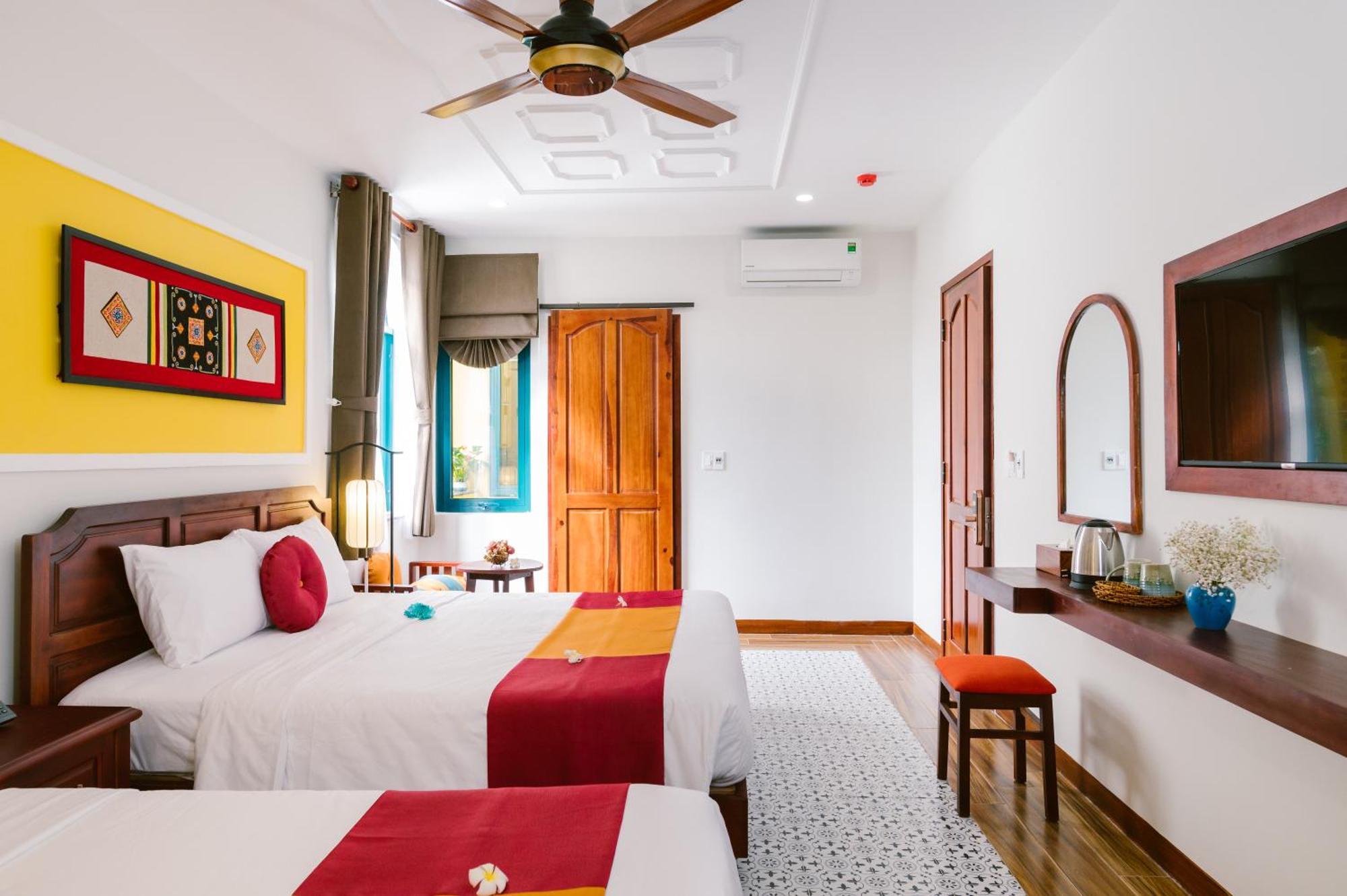 De'Colore Villa Hội An Buitenkant foto