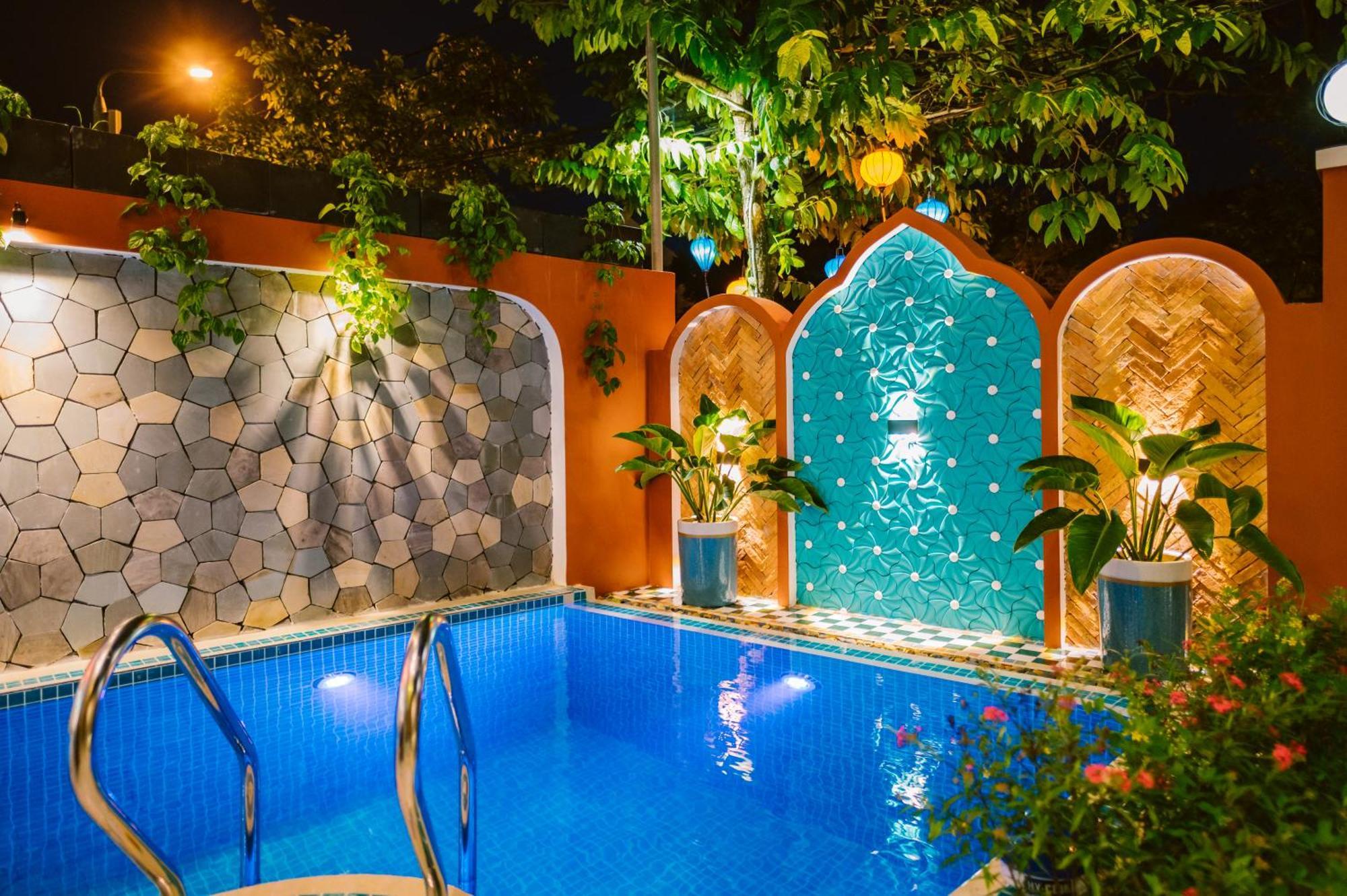 De'Colore Villa Hội An Buitenkant foto