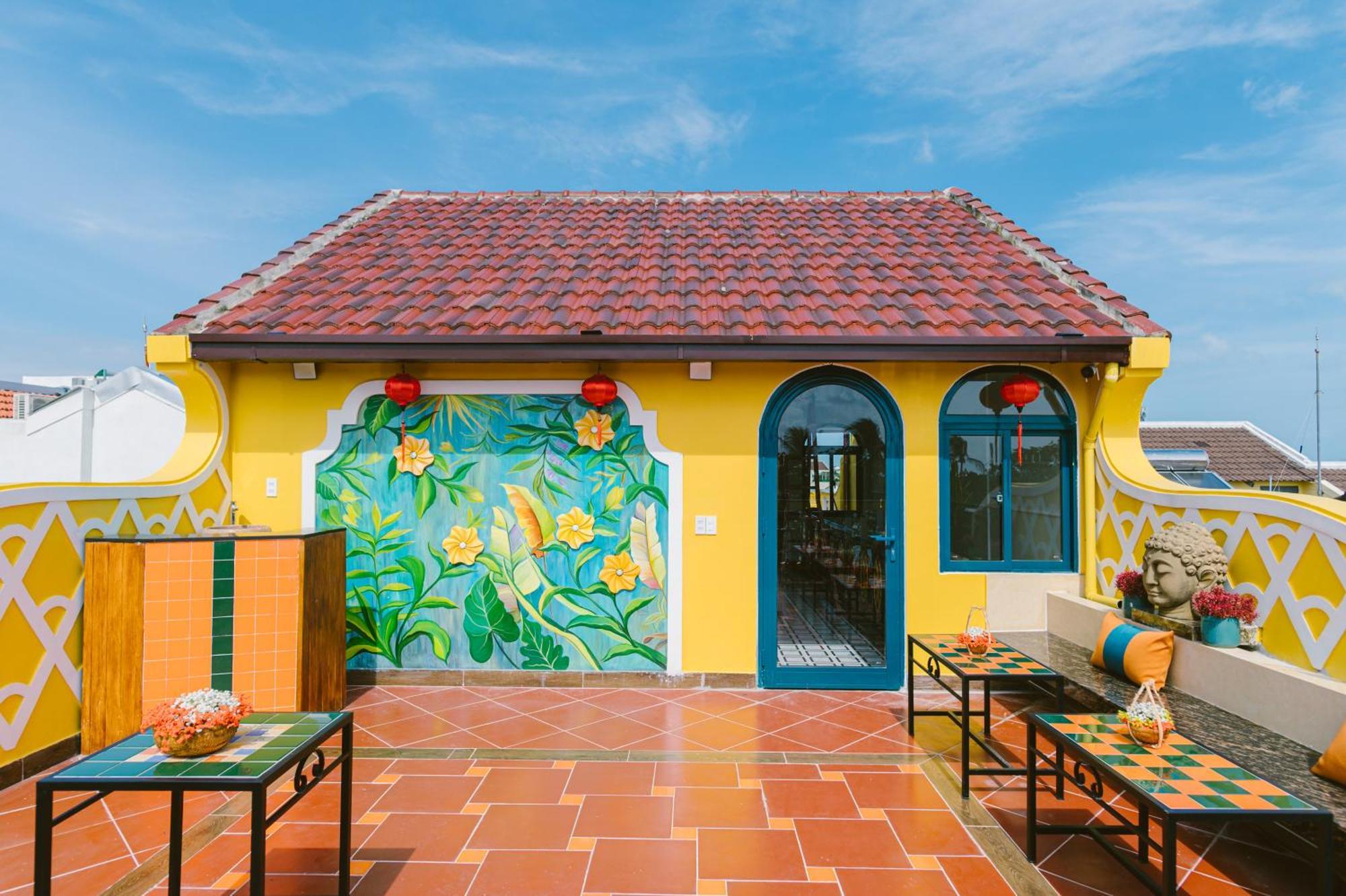 De'Colore Villa Hội An Buitenkant foto