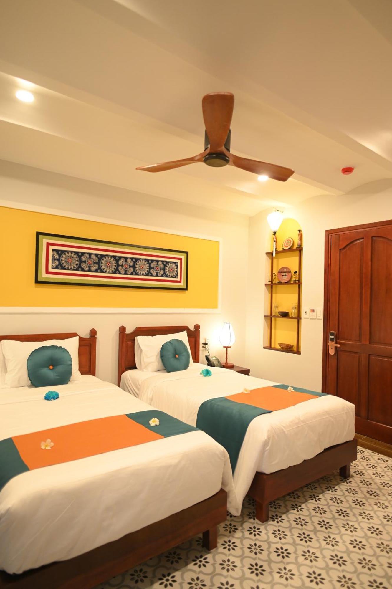 De'Colore Villa Hội An Buitenkant foto