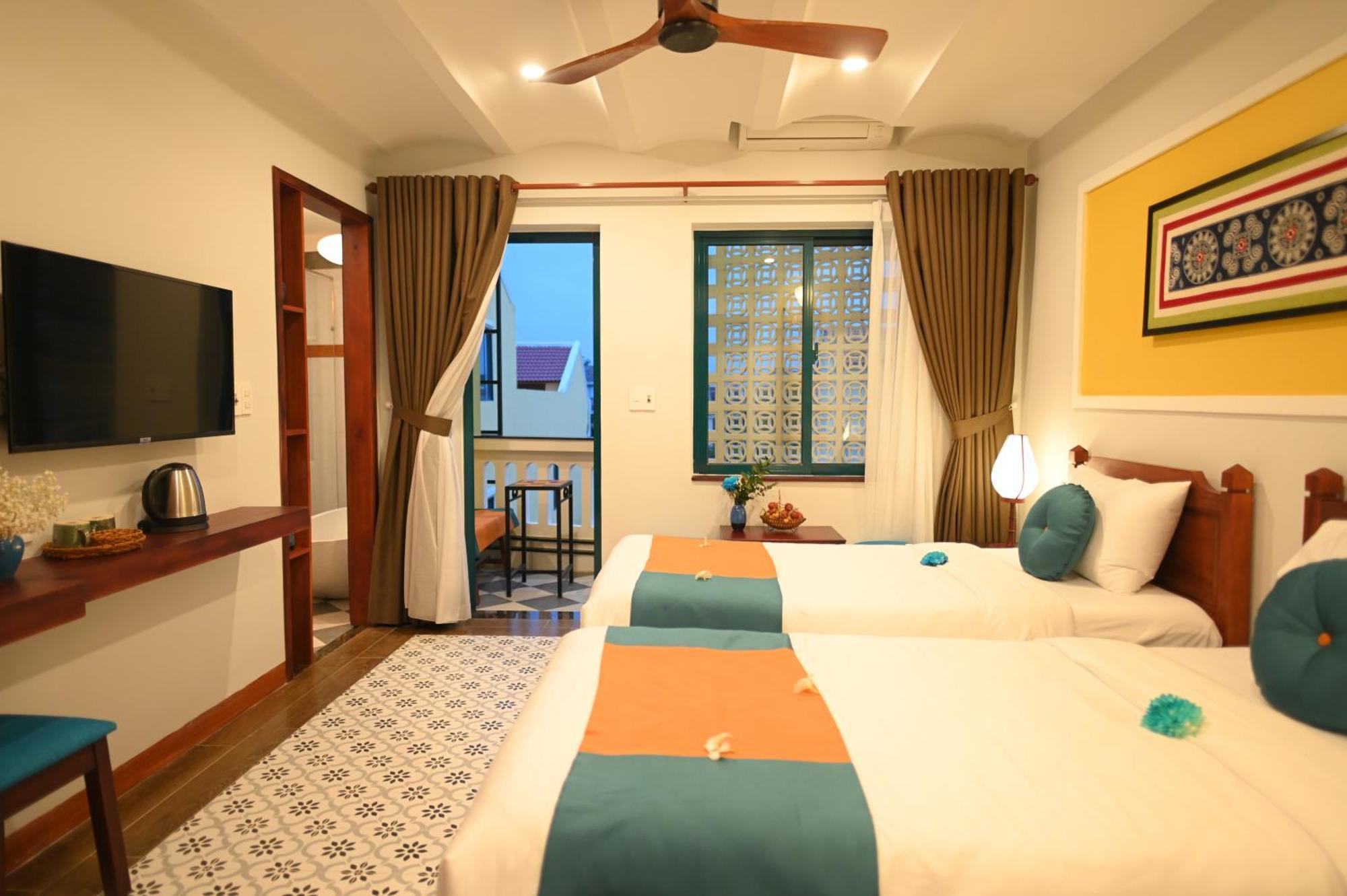 De'Colore Villa Hội An Buitenkant foto