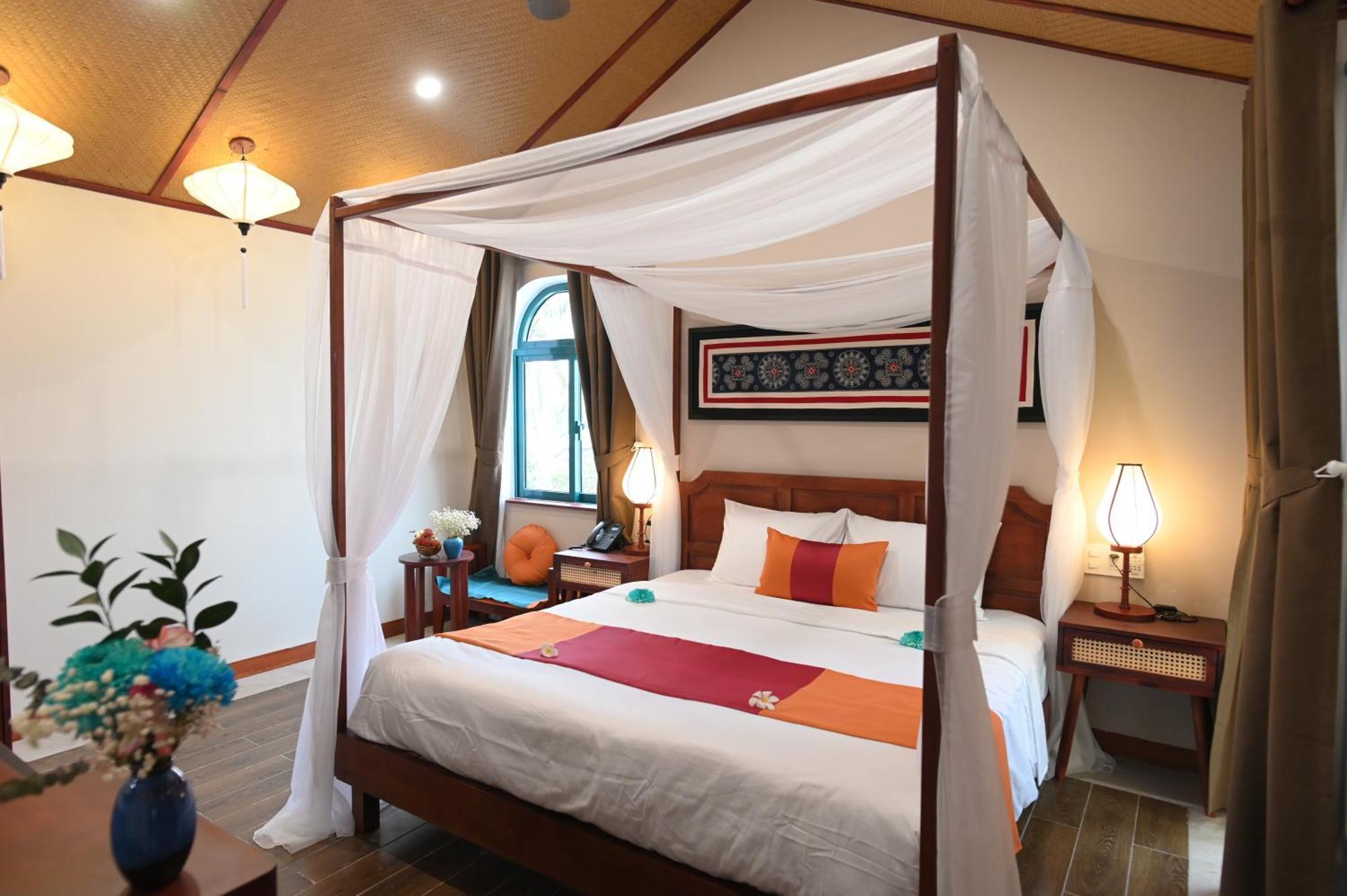 De'Colore Villa Hội An Buitenkant foto