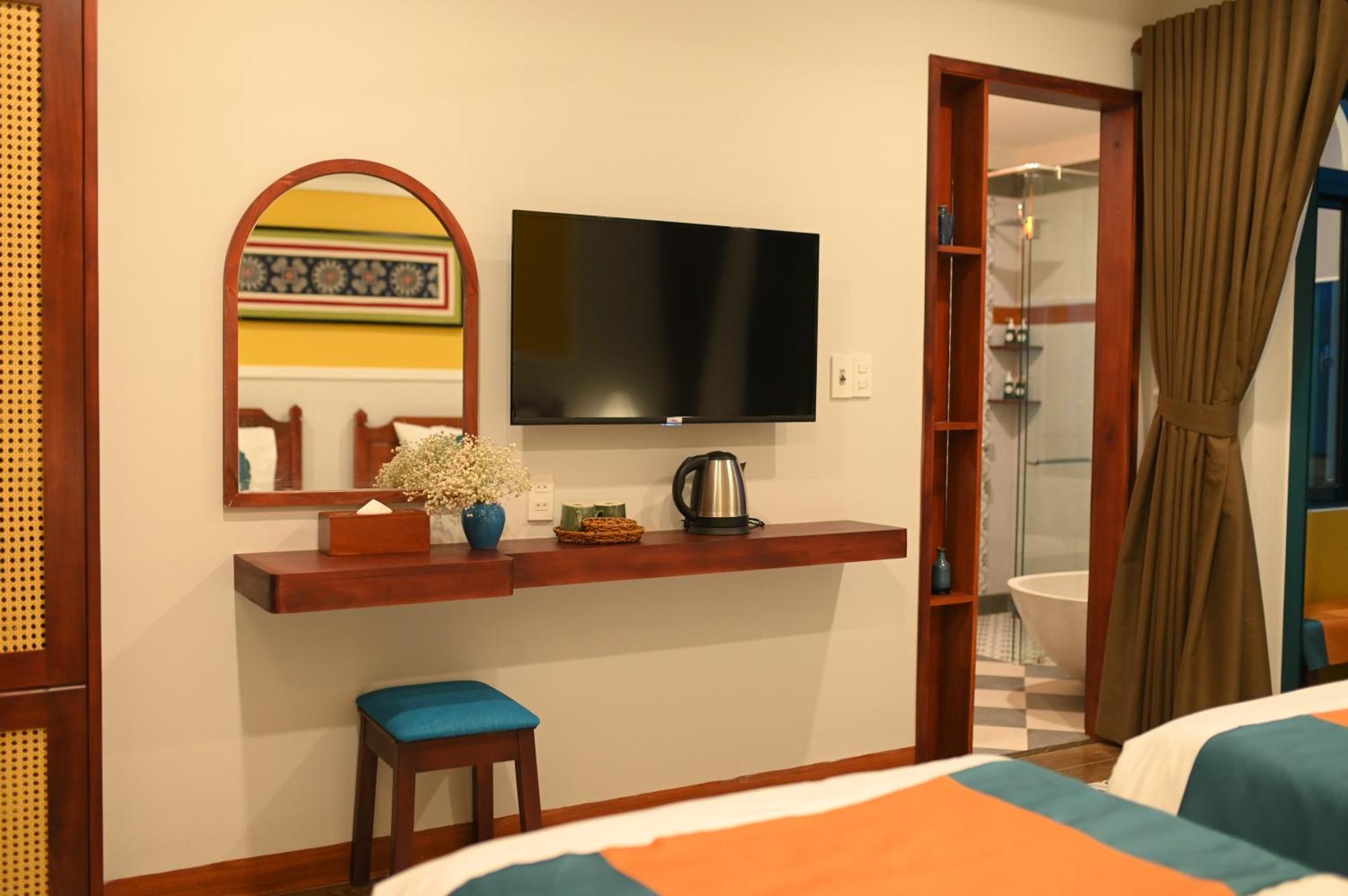 De'Colore Villa Hội An Buitenkant foto